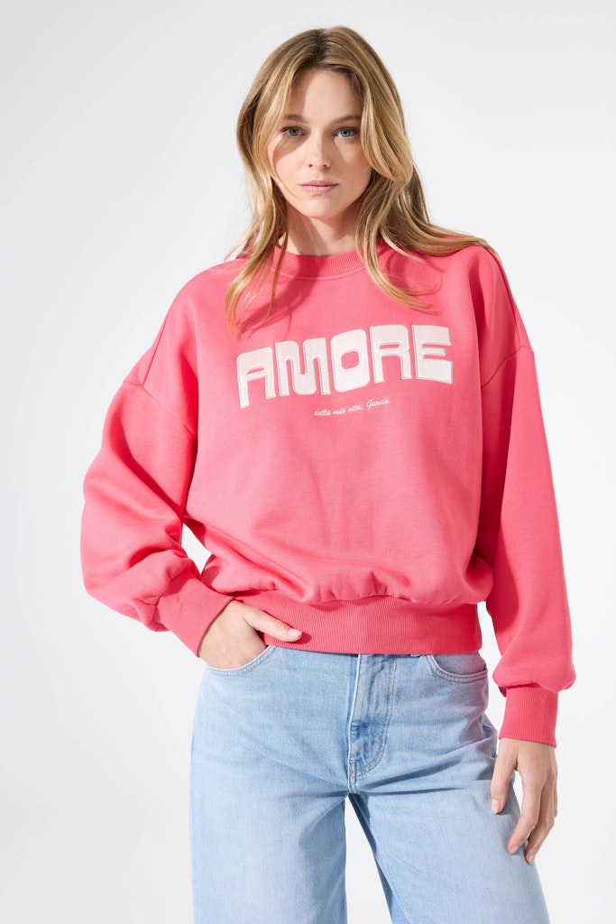 Sweater - Fuchsia