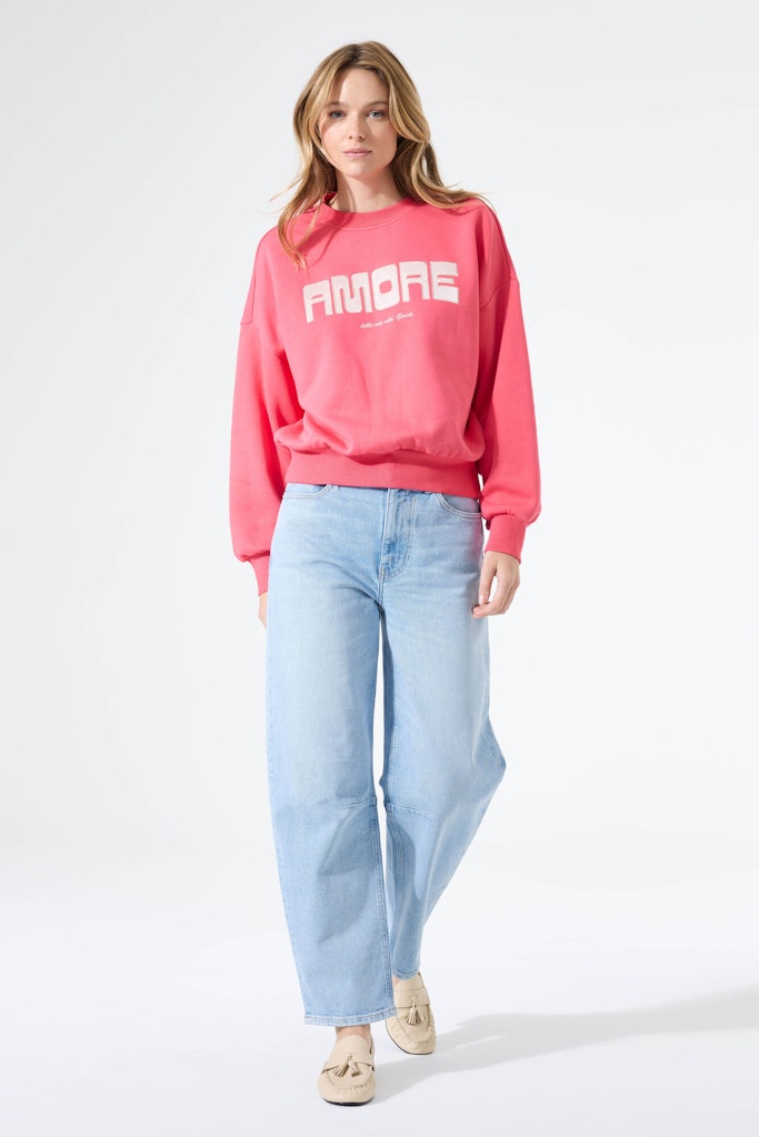 Sweater - Fuchsia
