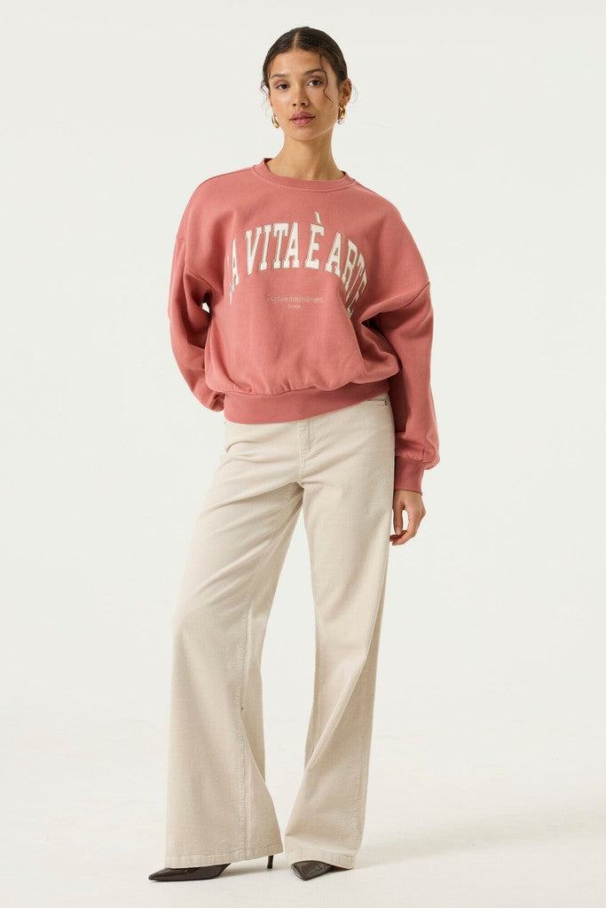 Garcia - Sweatshirts - 4209.63.0002 - Oud Roze