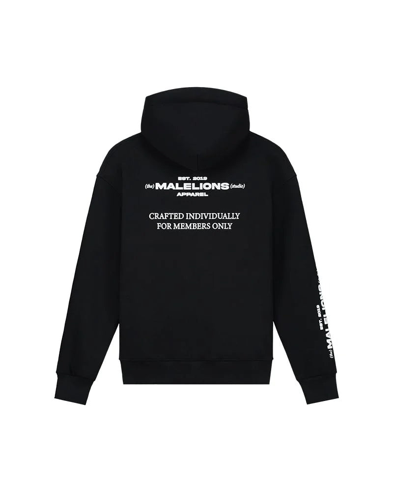 Mebers Hoodie - Zwart