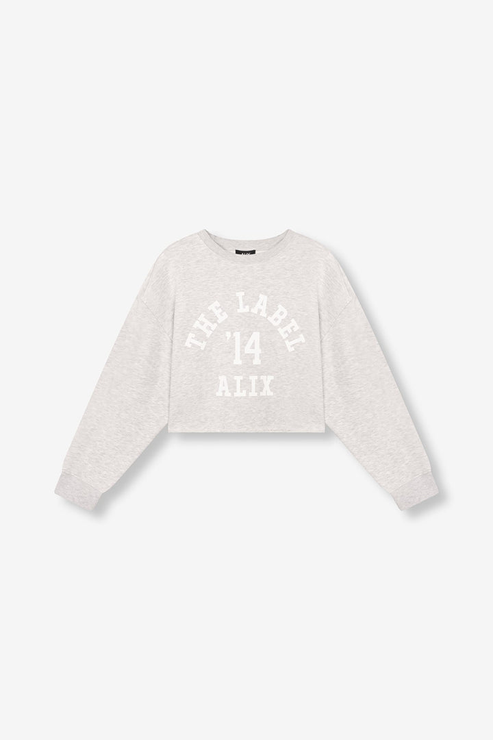 Soft Sweater - Grijs Melee