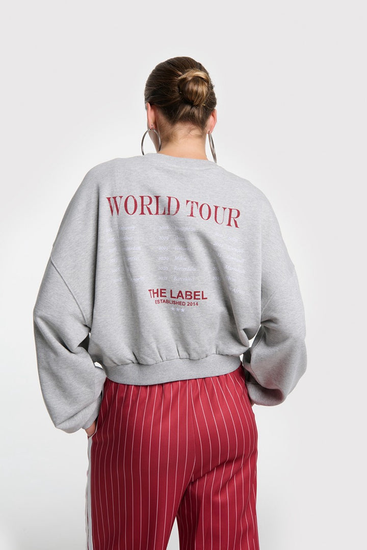 Eagel Sweater - Grijs Melee