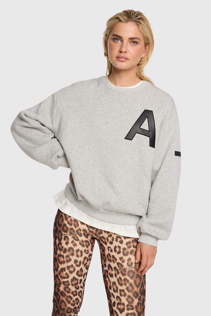 Laeter A Sweater - Grijs Melee