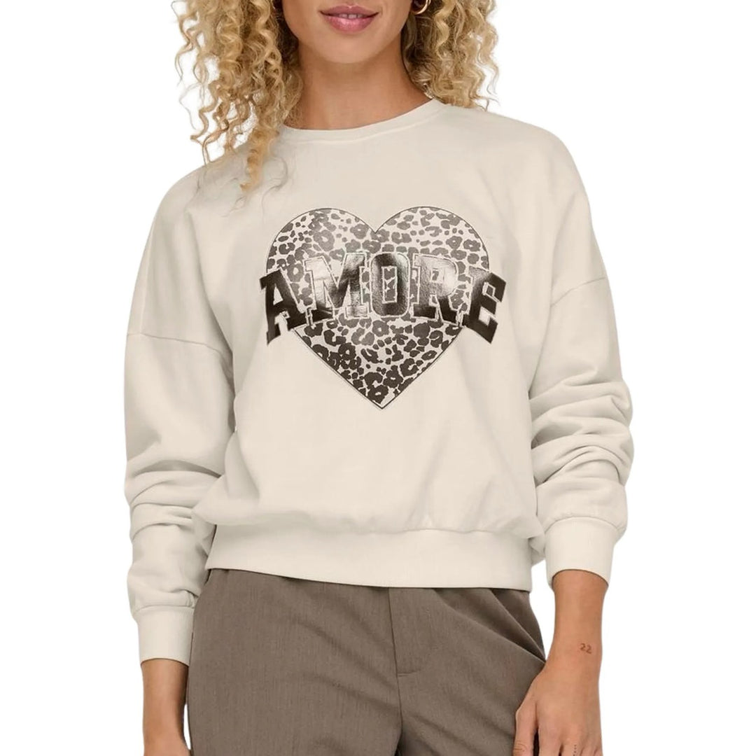 Onllauren Life L/s Animal O-neck Cc Swt - Kit