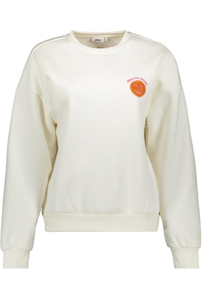Onldaze L/s O-neck Terry Print Cs We Swt - Skin
