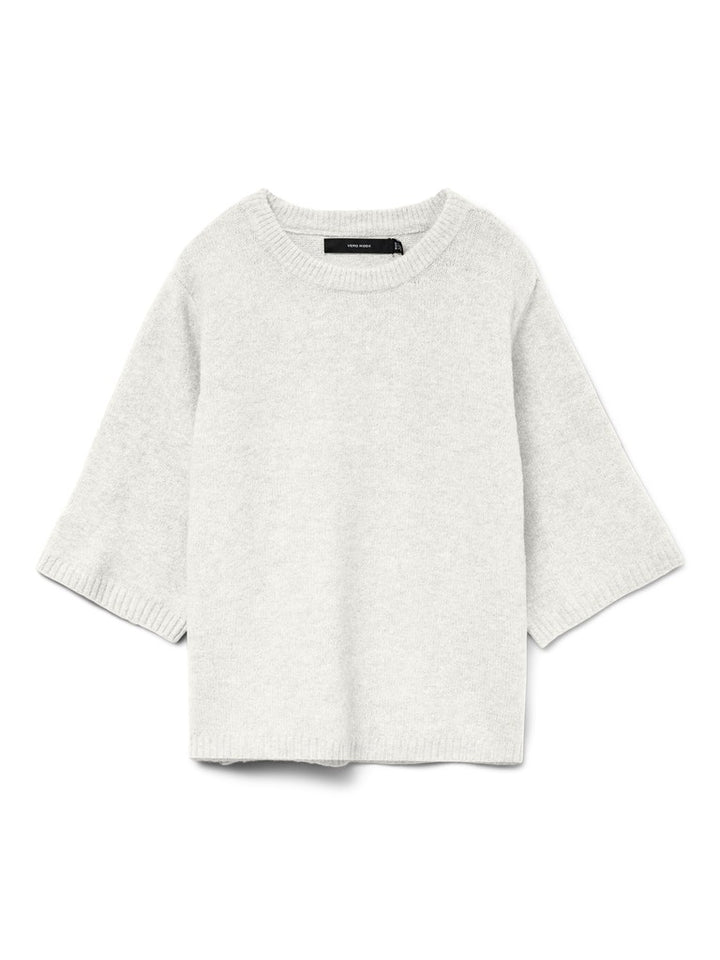 Vmboom 2/4 O-nk Oversize Pullove Ga Noos - Off-white