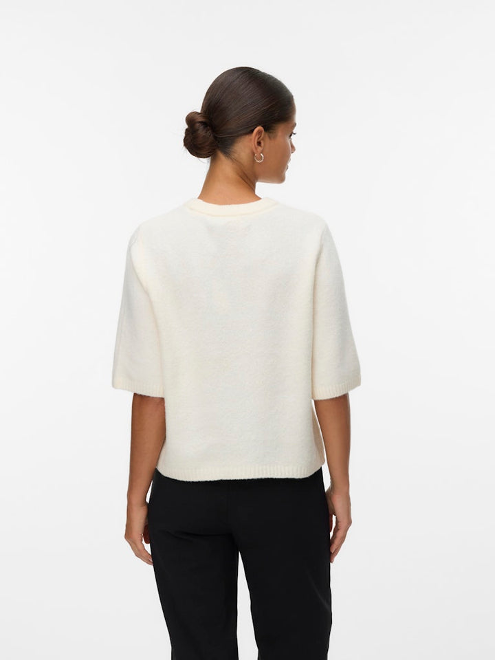 Vmboom 2/4 O-nk Oversize Pullove Ga Noos - Off-white