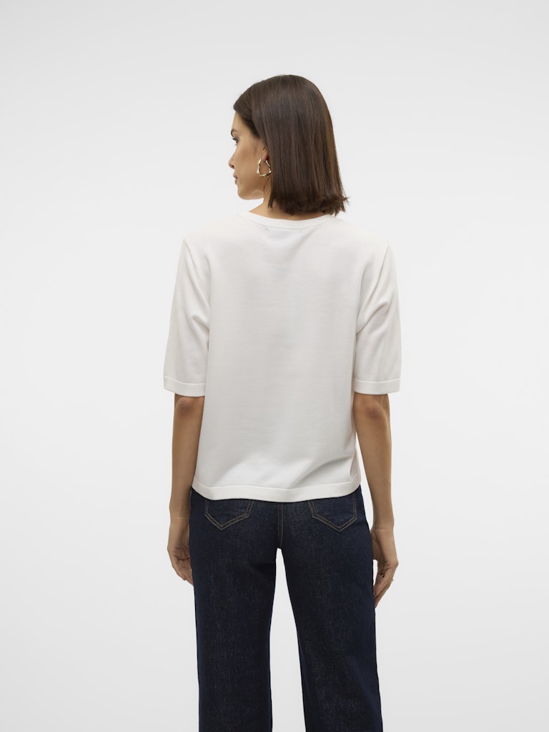 Vmsilje 2/4 O-nck Oversize Pull Ga Noos - Off-white