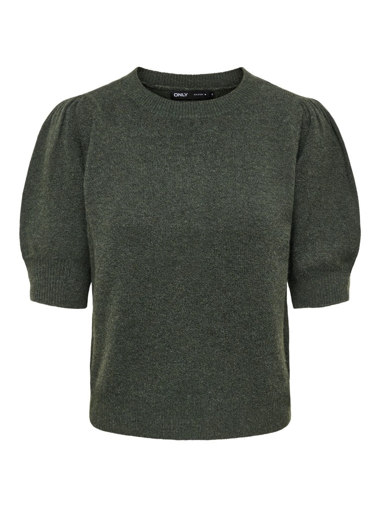 Onlrica Life 2/4 Pullover Knt Noos - Donkergroen