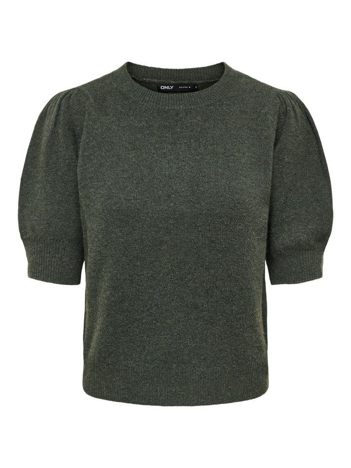 Onlrica Life 2/4 Pullover Knt Noos - Donkergroen