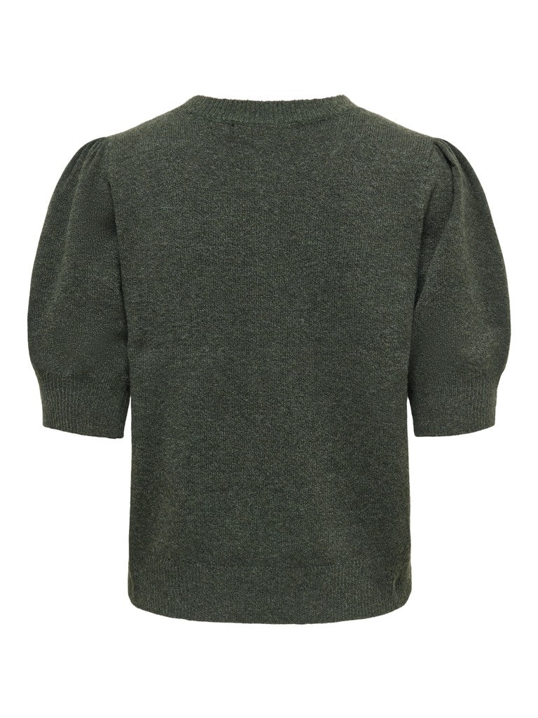 Onlrica Life 2/4 Pullover Knt Noos - Donkergroen