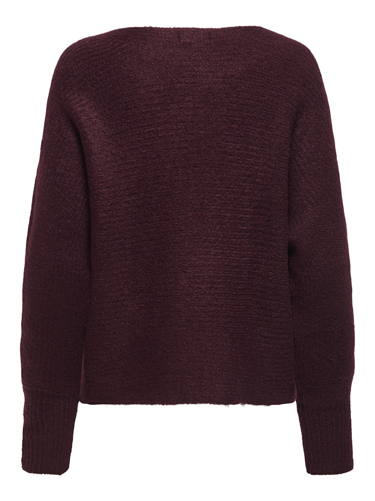 Onldaniella L/s Pullover Knt Noos - Bordeaux
