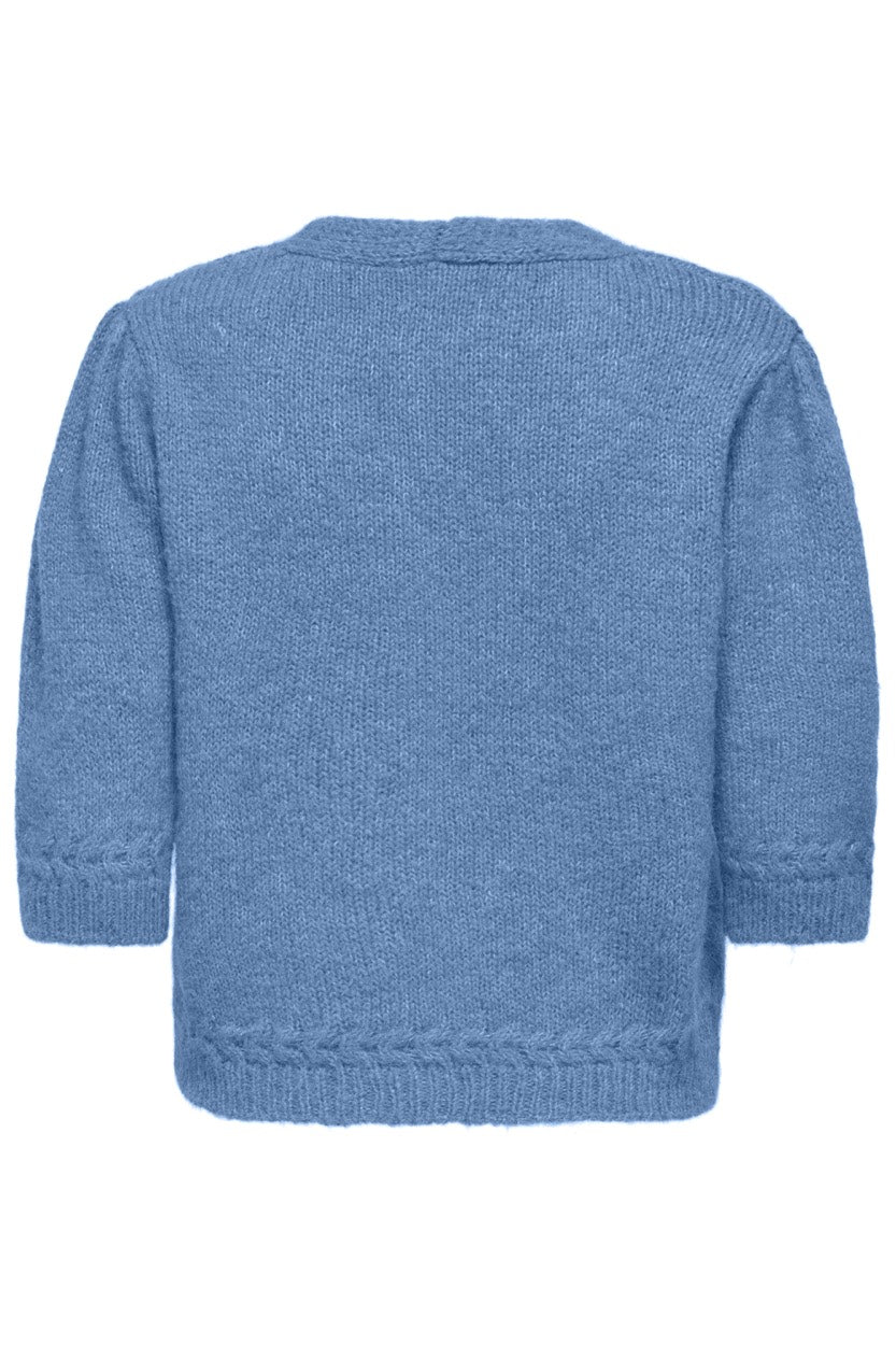Onlstarla Ss V-neck Cardiga Cc Knt - Lichtblauw