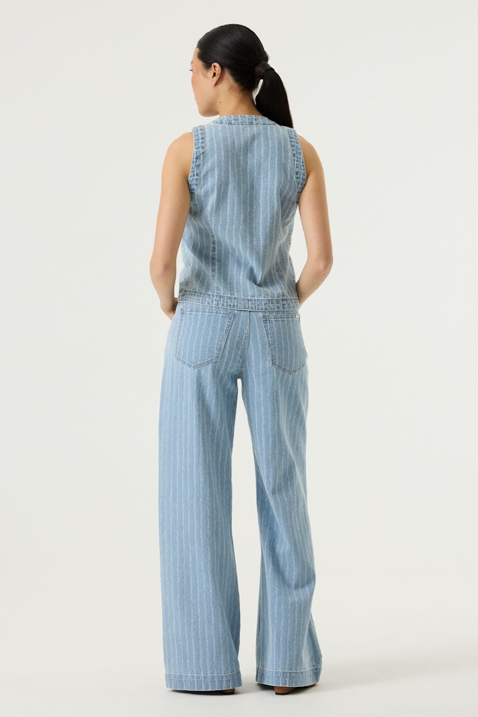 Gilet - Blue Denim