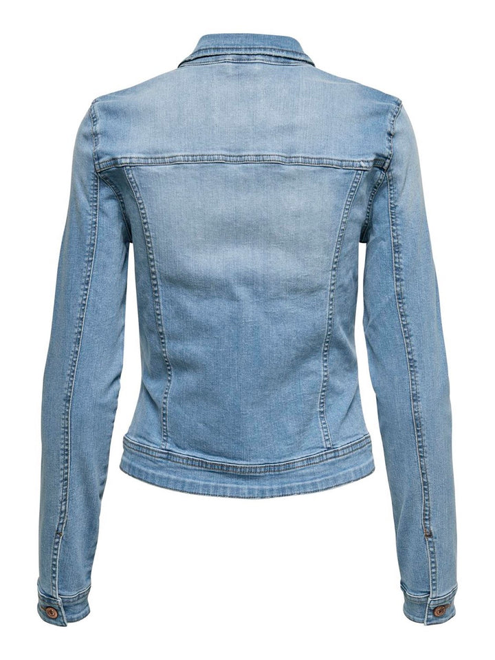 Onltia Life Dnm Jacket Bb Lb Bex179 - Blue Denim