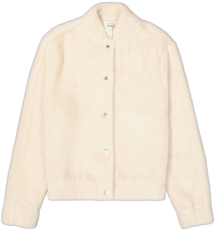 Vest Teddy - Ecru