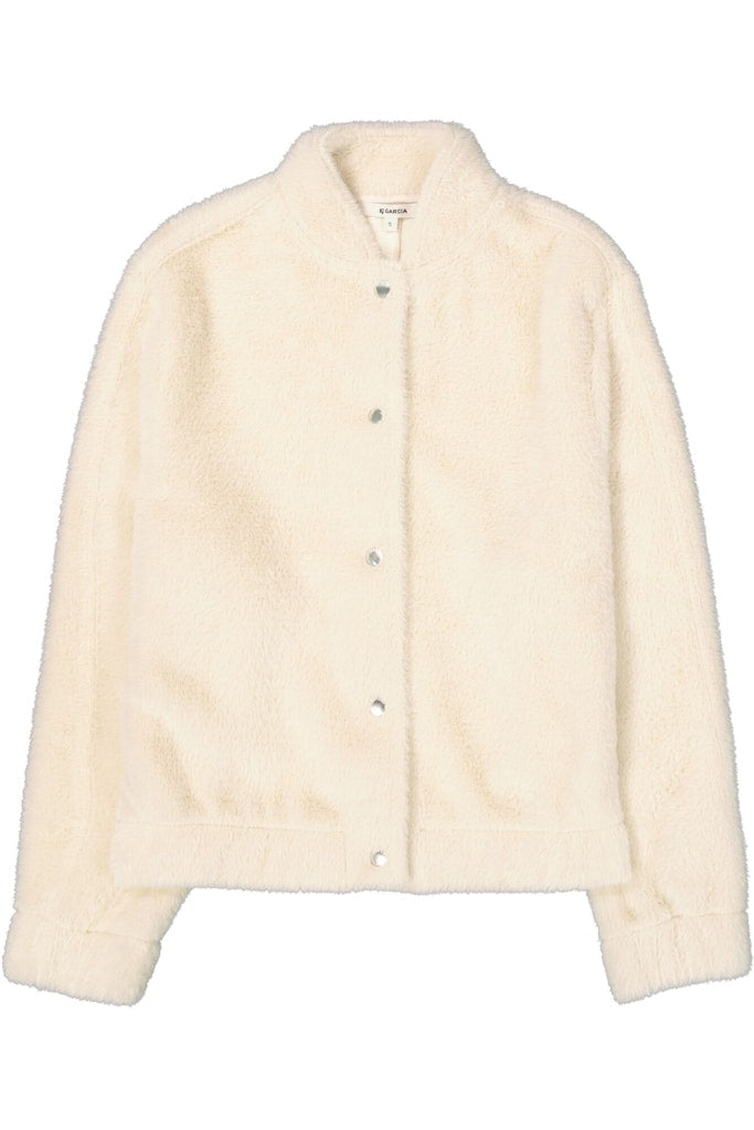 Vest Teddy - Ecru