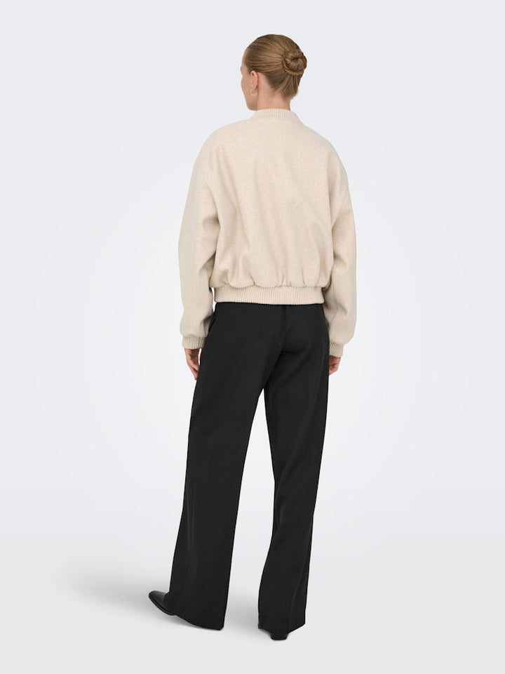 Onlelba Life Bomber Jacket Cc Otw - Zand