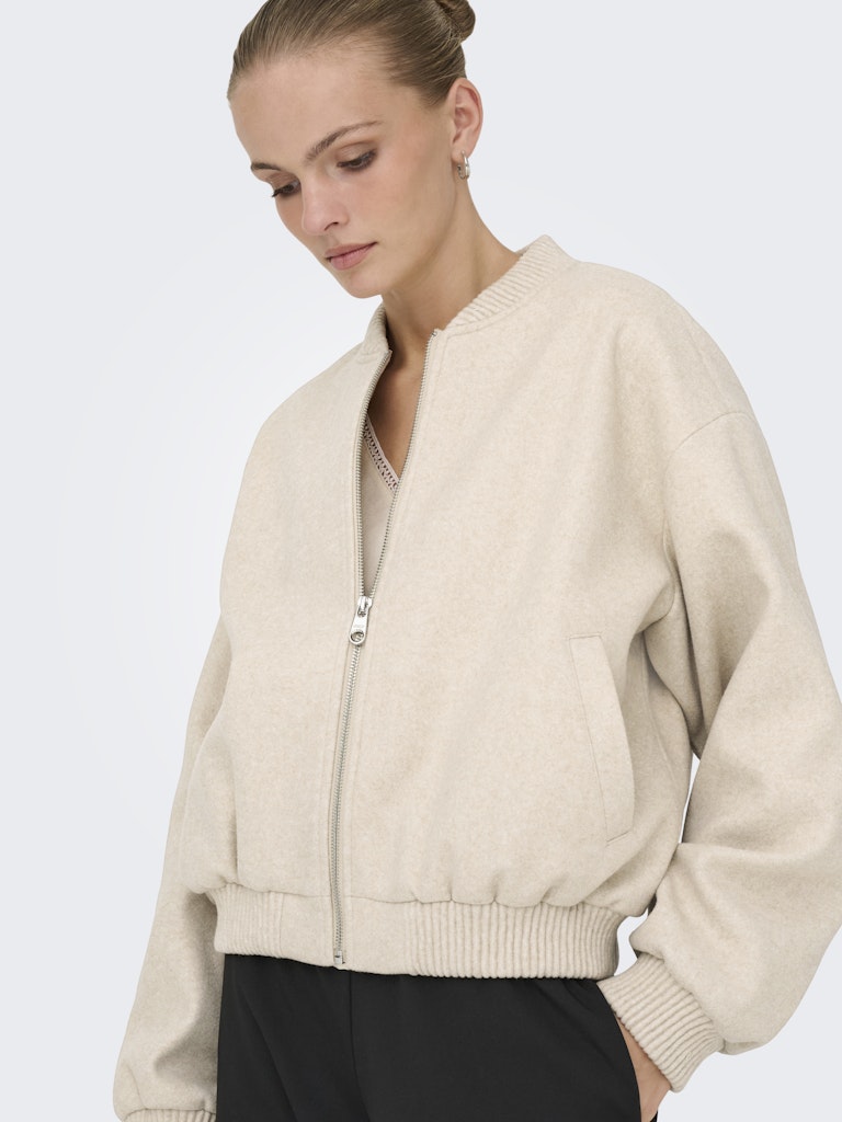 Onlelba Life Bomber Jacket Cc Otw - Zand