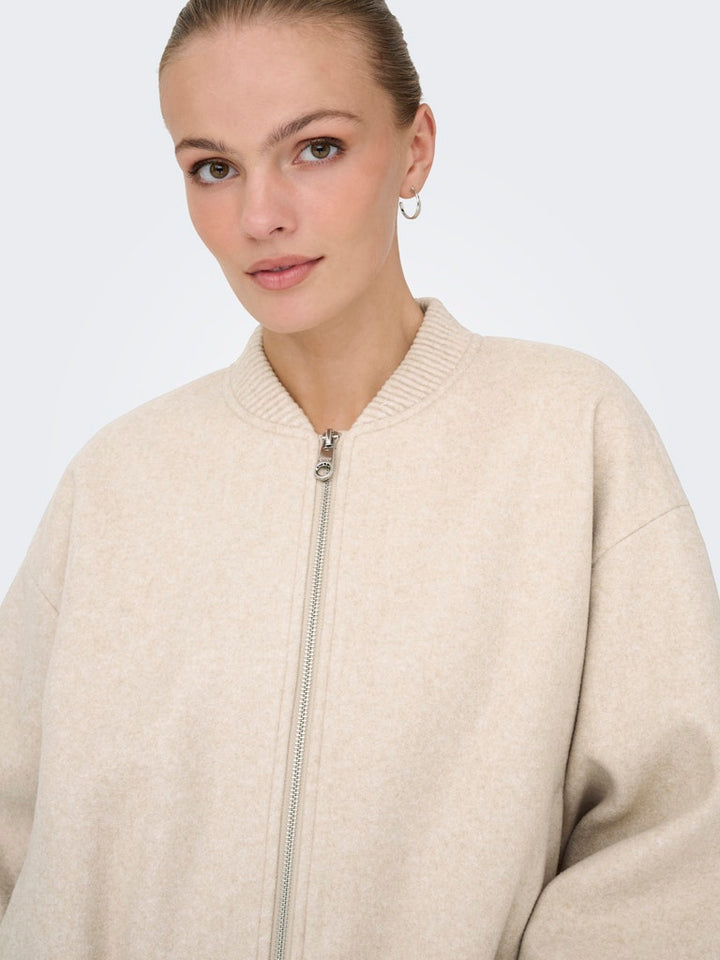 Onlelba Life Bomber Jacket Cc Otw - Zand