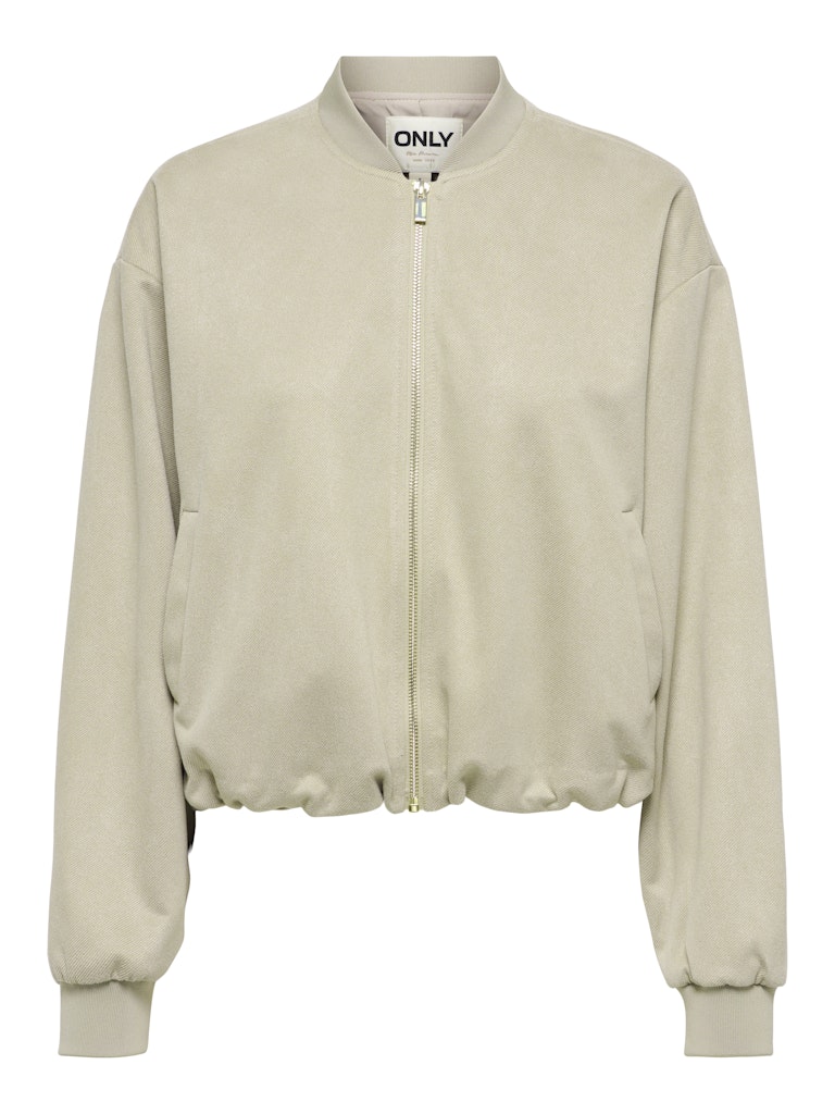 Onlmavi Life Ls Faux Suede Bomber Cc Pnt - Zand