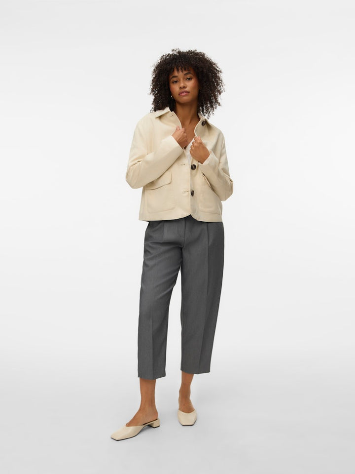 Vmjose Kelly Short Jacket Ga Noos - Beige