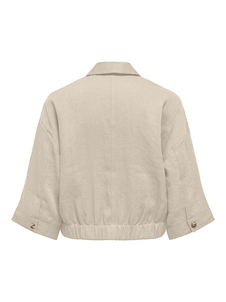 Jdyfinn 3/4 Bomber Wvn - Beige
