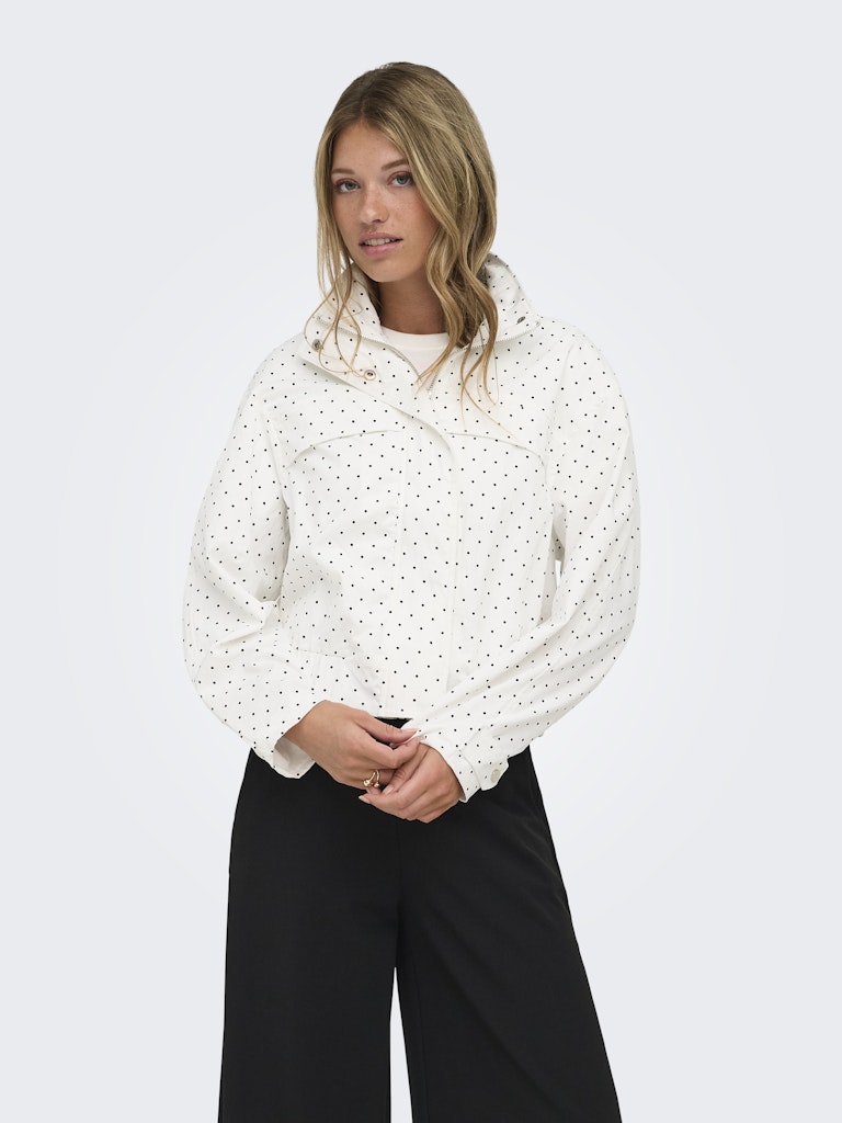Jdynaomi L/s Jacket Wvn Exp - Wit Dessin
