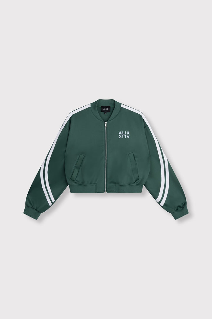 Tape Training Jacket - Groen