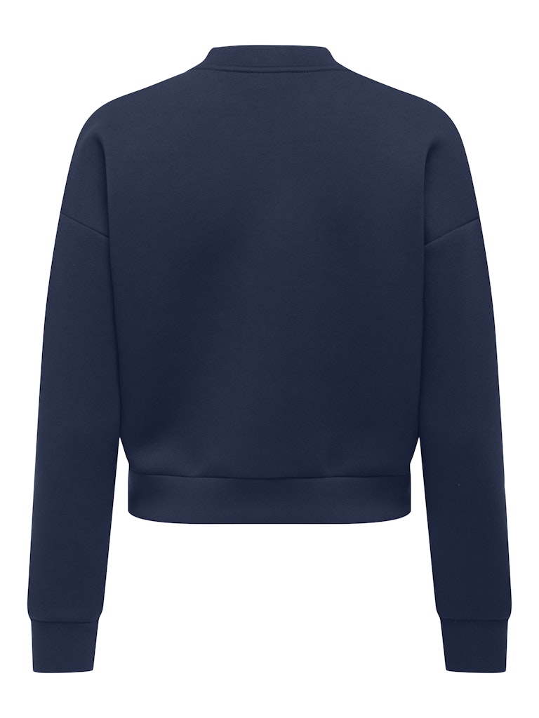 Onlnaomi L/s Bomber Swt - Navy