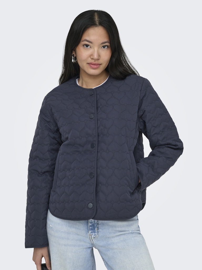 Onlheart Life Quilted Jacket Noos Otw - Navy