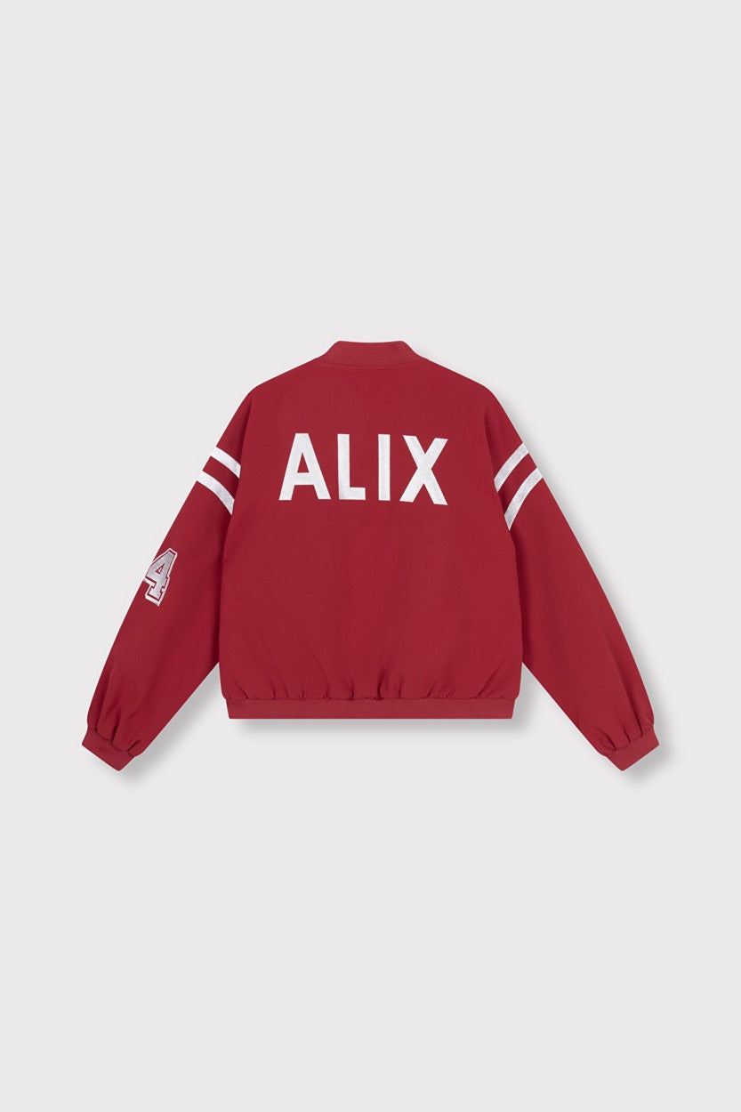 Tape Jacket - Bordeaux
