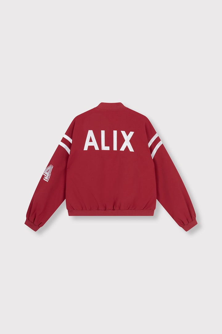 Tape Jacket - Bordeaux