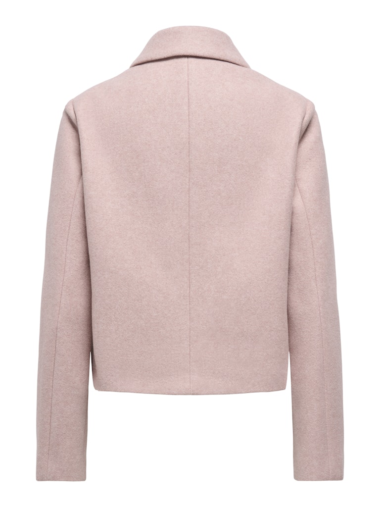 Onlvela Zip Short Jacket - Oud Roze