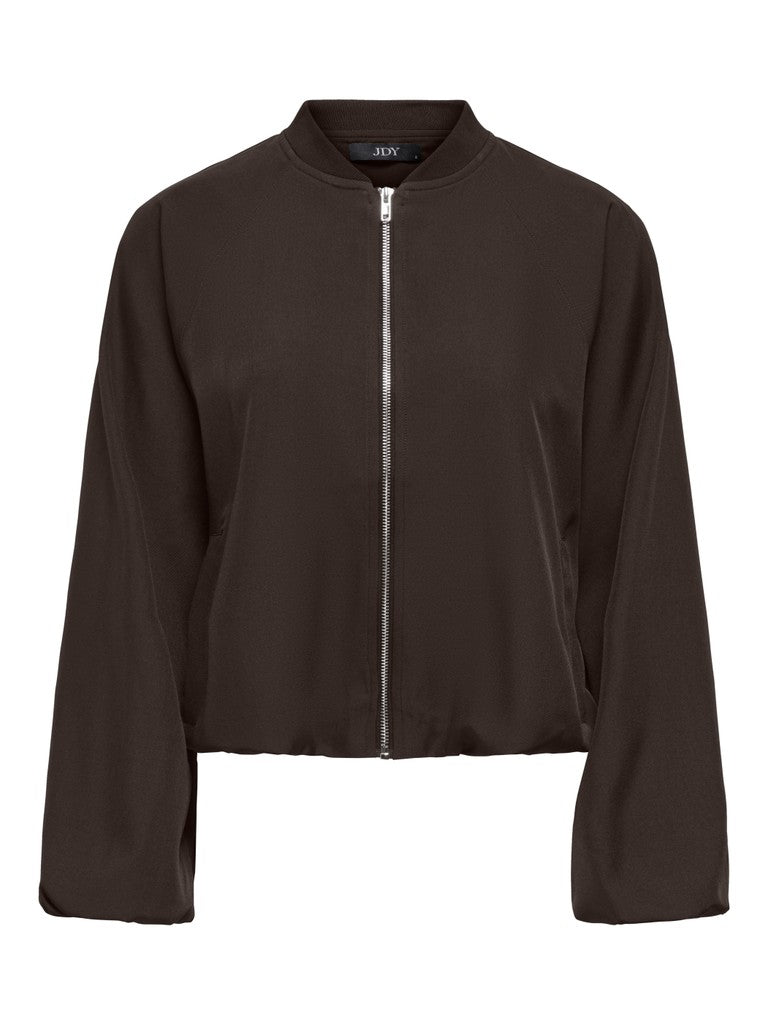 Jdyjerome L/s Balloon Bomber Wvn - Bruin
