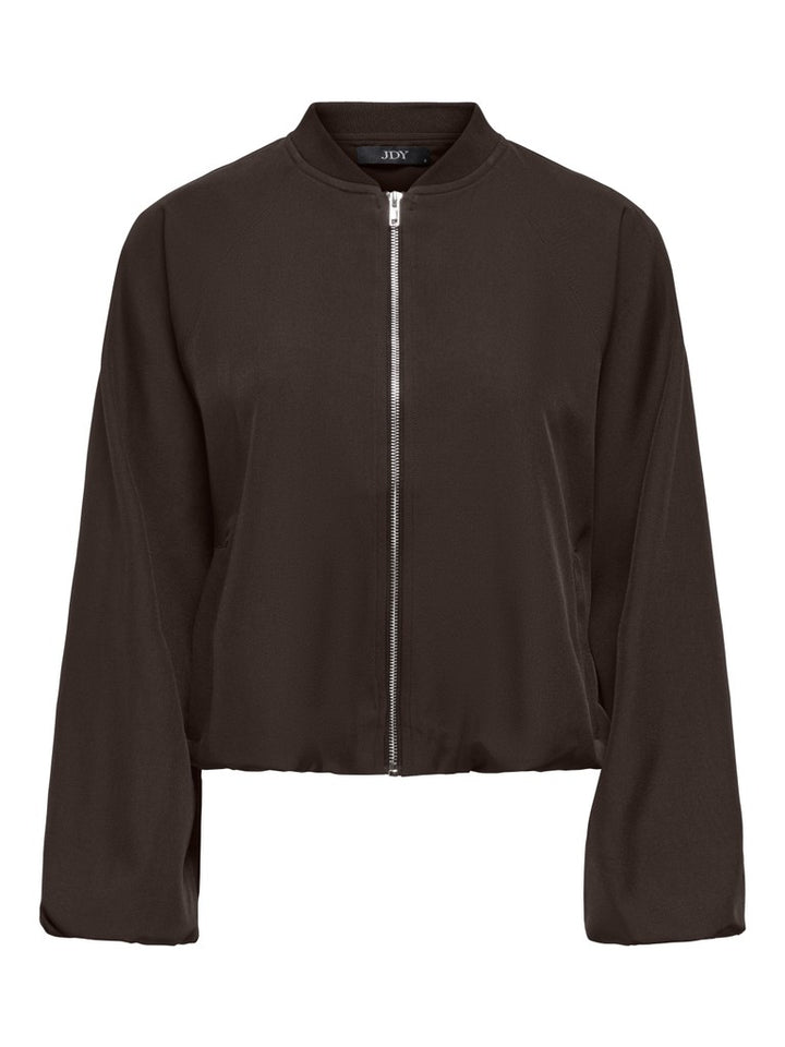 Jdyjerome L/s Balloon Bomber Wvn - Bruin