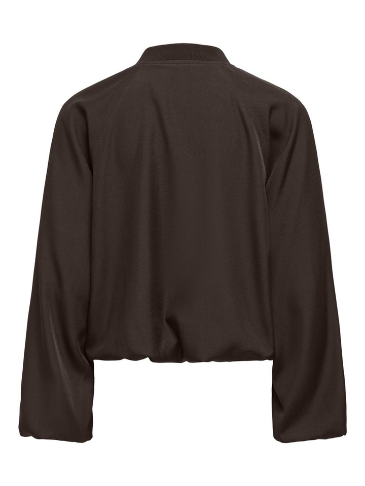 Jdyjerome L/s Balloon Bomber Wvn - Bruin