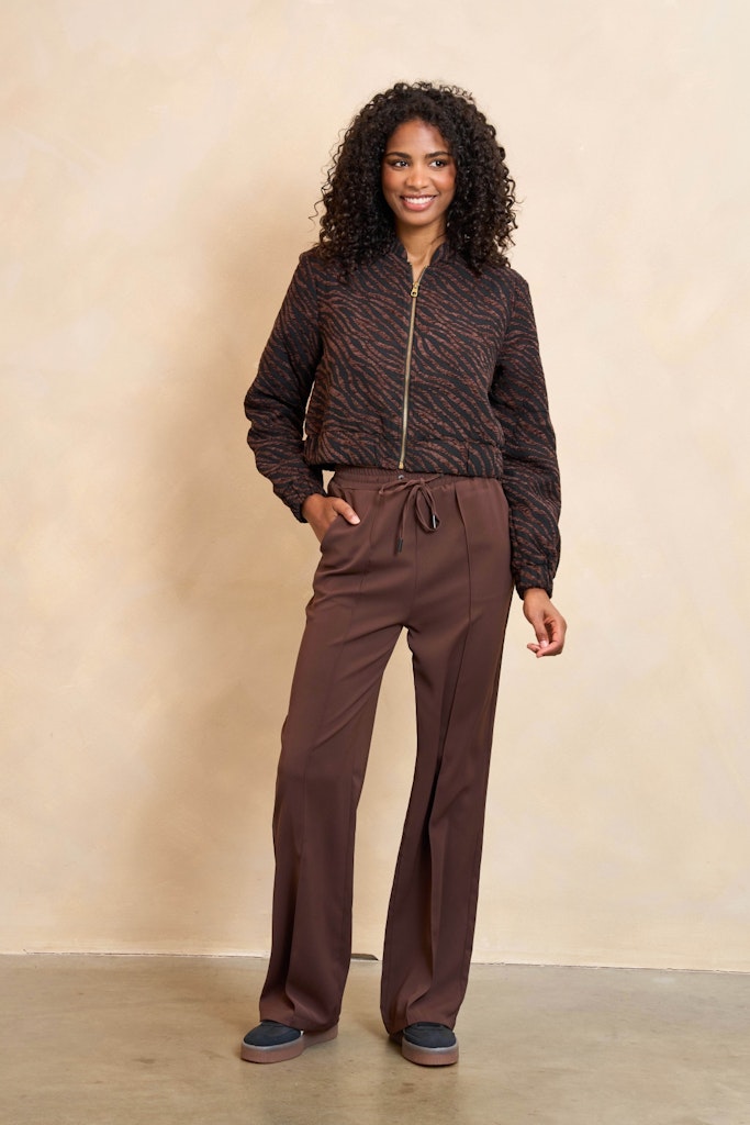 Jacket Loisa - Bruin Dessin