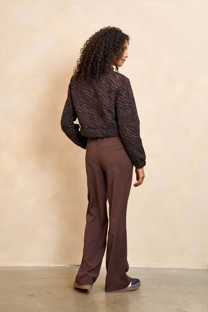 Jacket Loisa - Bruin Dessin