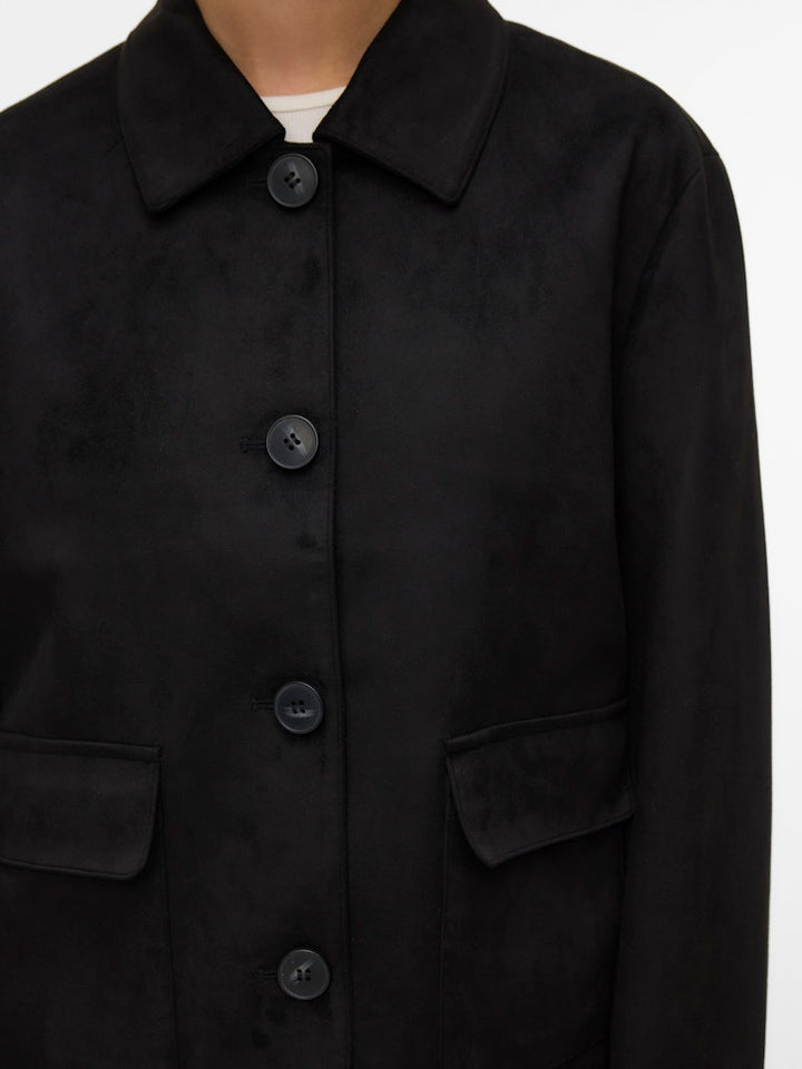 Vmjose Kelly Short Jacket Ga Noos - Zwart