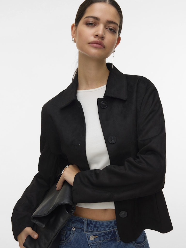 Vmjose Kelly Short Jacket Ga Noos - Zwart
