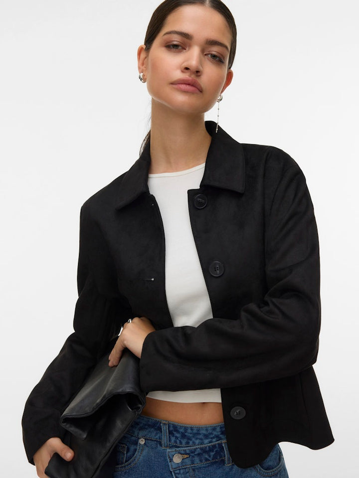 Vmjose Kelly Short Jacket Ga Noos - Zwart