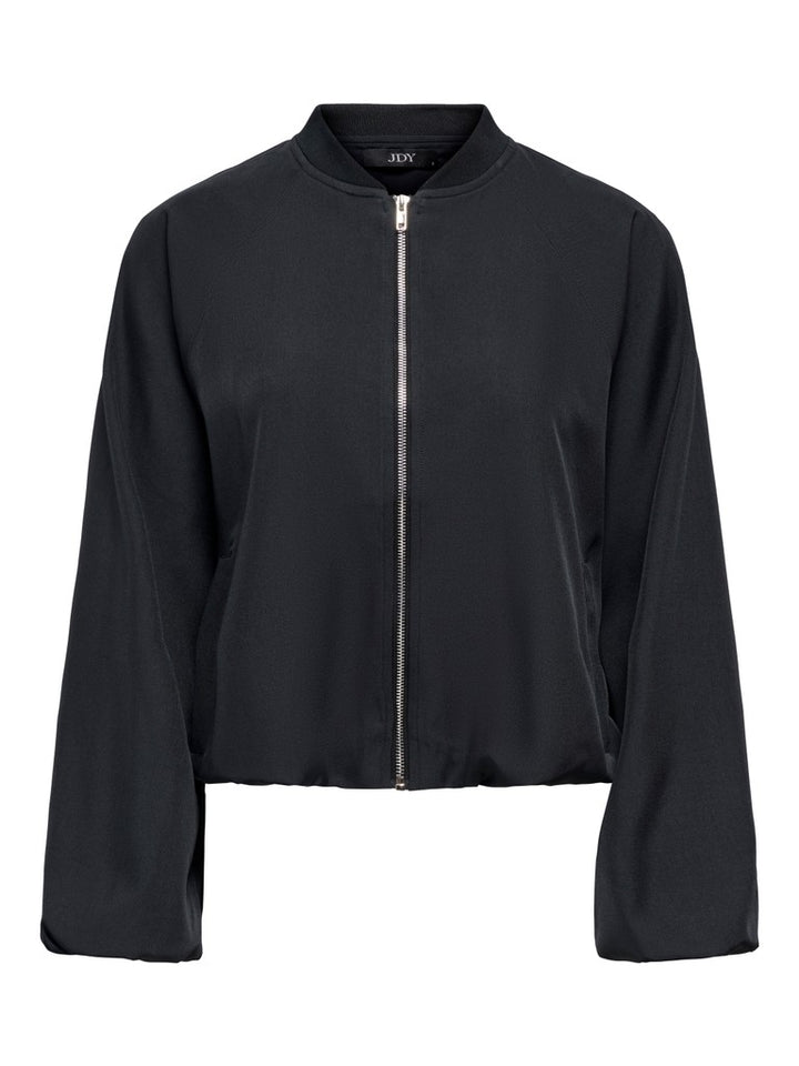 Jdyjerome L/s Balloon Bomber Wvn - Zwart