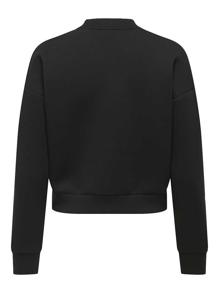 Onlnaomi L/s Bomber Swt - Zwart
