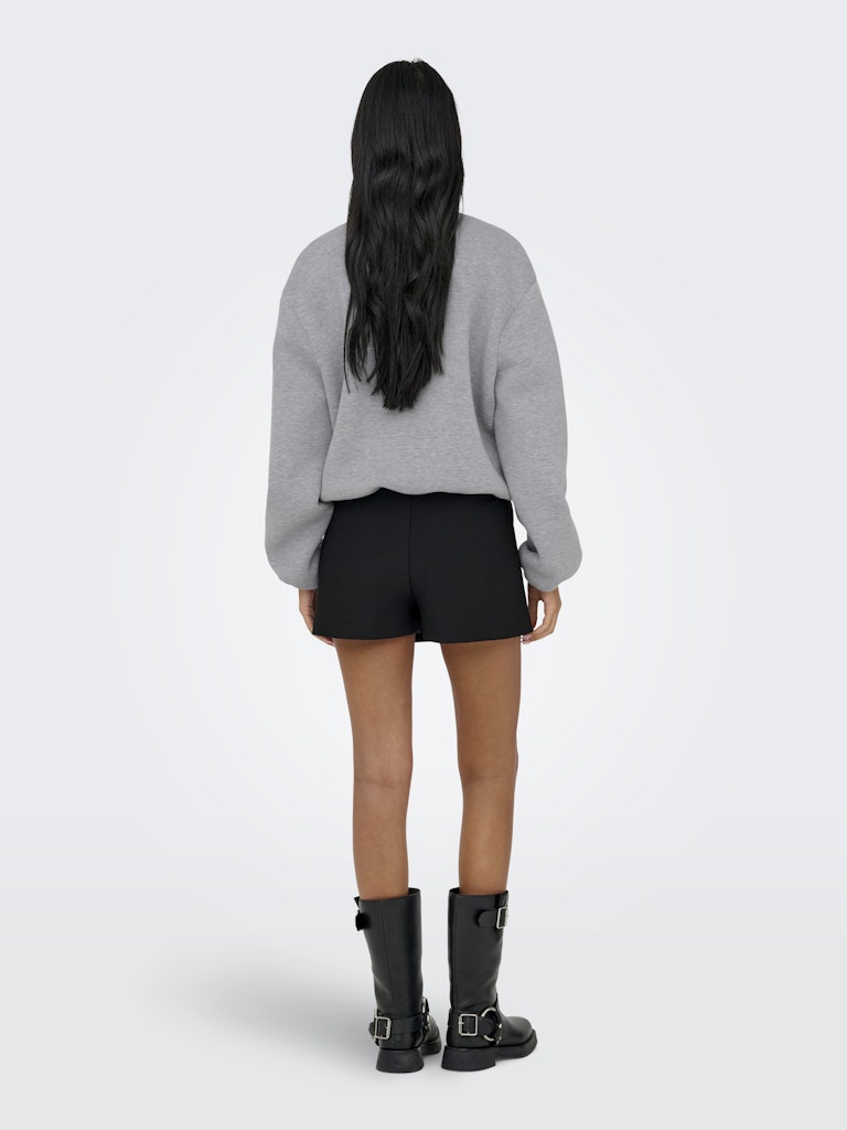 Onlellie Scuba Jacket Otw Cc - Grijs Melee