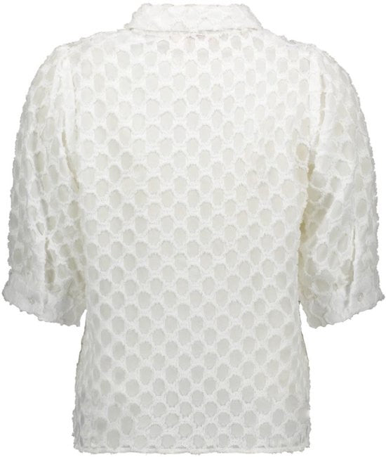 Onlremi 2/4 Shirt Cs Wvn - Wit