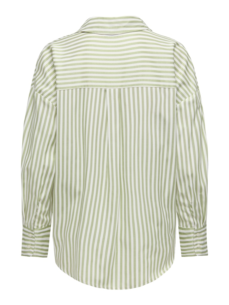 Jdyvesper L/s Loose Shirt Wvn Noos - Wit Dessin