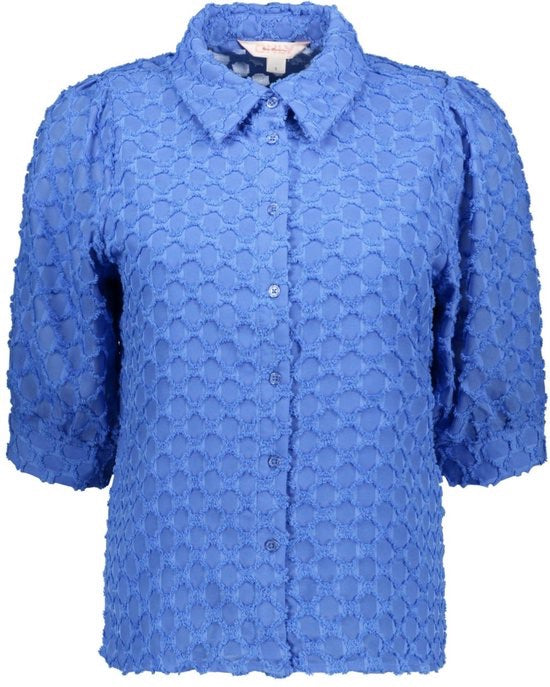 Onlremi 2/4 Shirt Cs Wvn - Kobalt