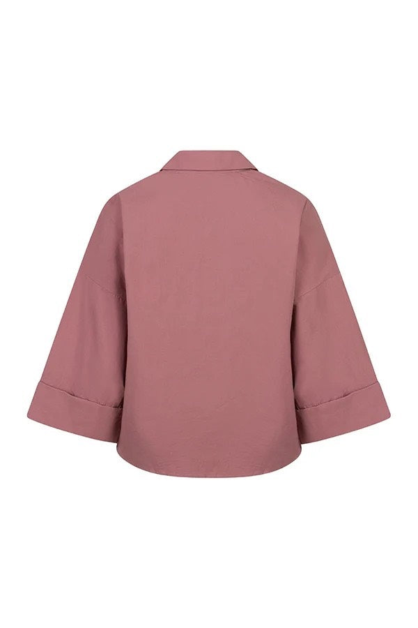 Blouse Selou - Steenrood