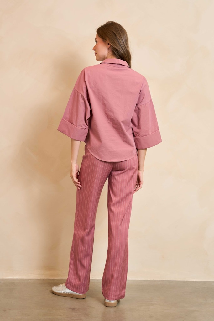 Blouse Selou - Steenrood
